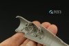 Quinta Studio QD48335 PZL P.11c 3D-Printed & coloured Interior on decal paper (Arma Hobby) 1/48